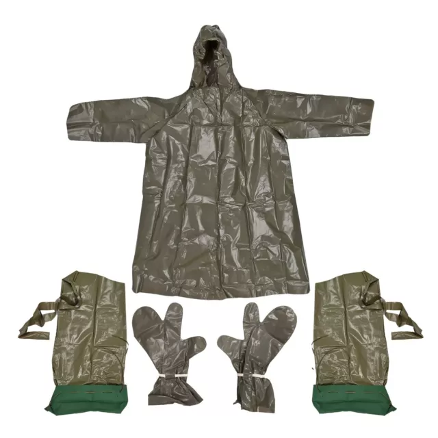 Poncho Army Original Czech Military Protection Waterproof Suit Glove Rain Cover Poncho Army Original Czech Military Protection Waterproof Suit Glove Rain Cover
