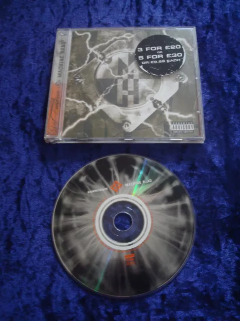 Cd.machine Head.supercharger.rock Heavy Metal.14 Tracks.roadrunner Release.