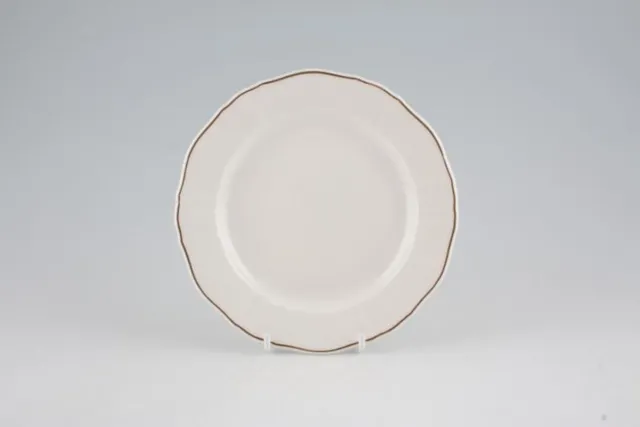 Royal Doulton - marchio distintivo - bordo oro - piatto da tè / laterale - 152710G