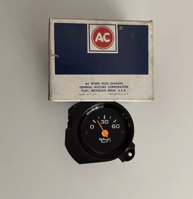 NOS GM 1979 87 Chevrolet /GMC Truck Oil Gauge 1979-91 K5 Blazer Jimmy Suburban