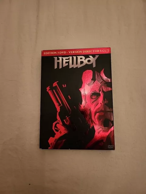 Hellboy Director's Cut dvd