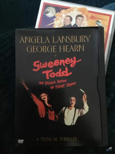 Sweeney Todd - The Demon Barber of Fleet Street (DVD, 2008) Angela Lansbury.R1