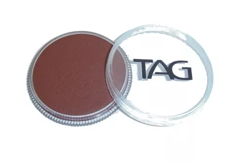 TAG Body Art 32g Pot Regular Brown Professional Face and Body Paint - Make up