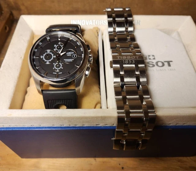 OMEGA Orologio da polso da uomo in titanio Anni 1990 ca. Quadrante