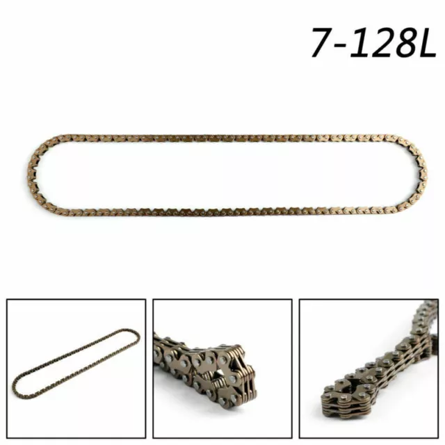 Catena Temporizzazione Cam 128L KMC Per Suzuki Quadsport Z400 LTZ400/Z DR-Z400/E/S/SM B1