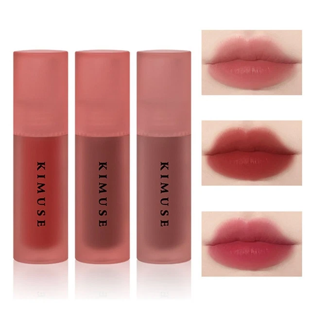 à lèvres mat Glaçage à lèvres en velours Teinte pour les lèvres Gloss à lèvres 5