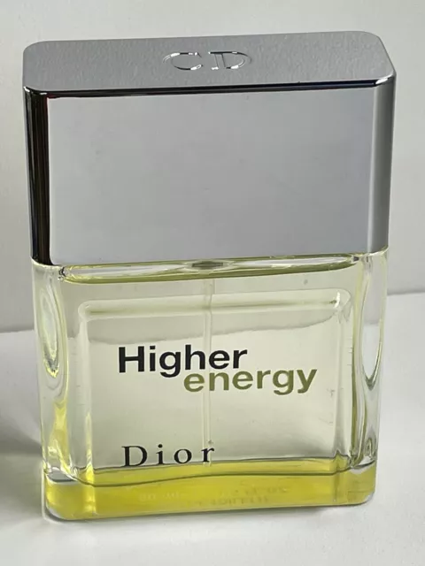 Higher Energy by Christian Dior Men 1.7 oz Eau de Toilette Spray, DISCONTINUED.