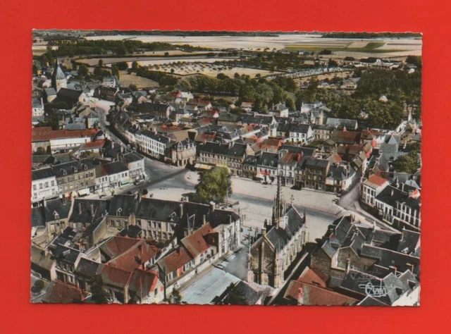 BRETEUIL SUR ITON - L'Hôtel de Ville et la place Laffitte  (K6706)
