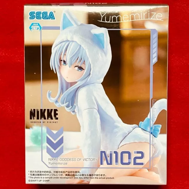 GODDESS OF VICTORY: Nikke Yumemirize N102 Figura Japón SEGA GODDESS OF VICTORY: Nikke Yumemirize N102 Figura Japón SEGA