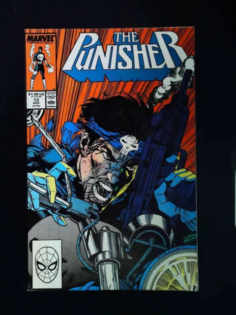 Punisher #13 (2Nd Series) Marvel Comics 1988 Vf