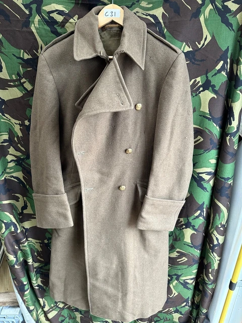 ORIGINAL WW2 BRITISH Army Private Purchase Greatcoat Pattern - 1946 ...