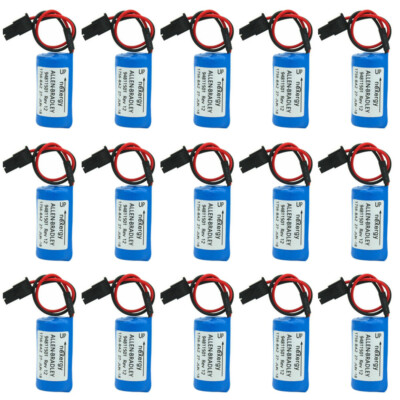 Allen Beltrona allen bradley 1756ba1 batteria speciale con spina litio 3 v 1800 mah 1 