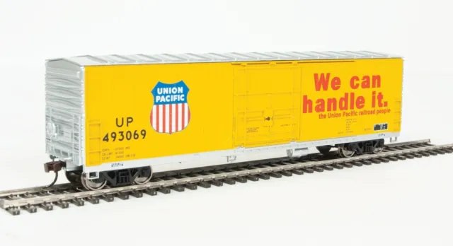 Escala H0 - Walthers Vagón de Mercancía Boxcar Union Pacific 1805 Neu