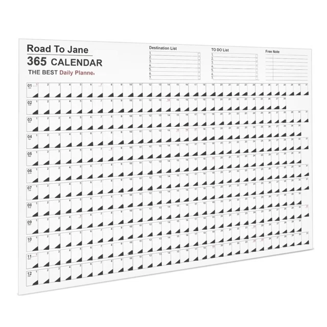 2023 yearly monthly calendar fridge calendar for plan schedule