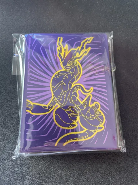 Protége Carte Pokémon 65 Sleeve Miraidon EV01 Écarlate Et Violet NEUF