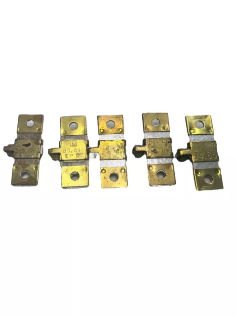 Square D B4.85 Overload Relay Thermal Unit LOT