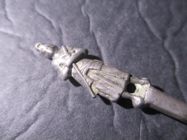 antique silver fork