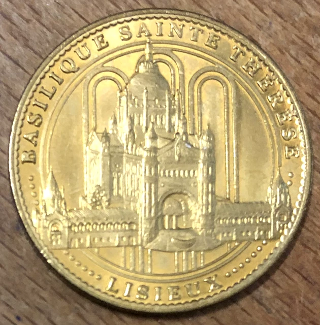 Médaille – Basilique Ste-Thérèse De Lisieux – 2007 – Arthus-Bertrand