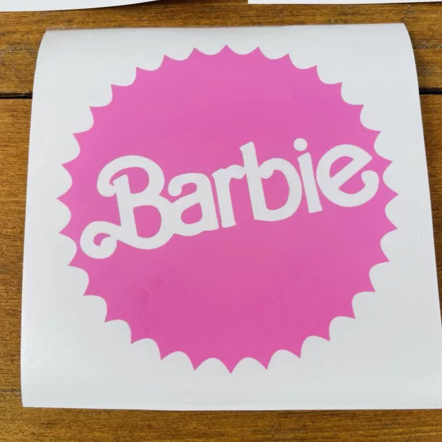 Barbie "Sunshine" Vinyl Decal - Many Sizes Avail FREE Shipping Buy 2 Get 1 FREE