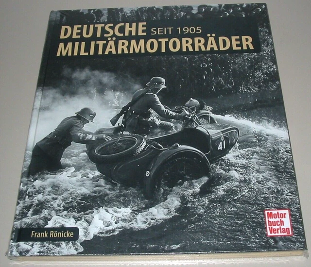 BILDBAND DEUTSCHE MILITÄRMOTORRÄDER NSU MZ Victoria BMW Zündapp seit ...