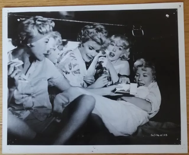 MARILYN MONROE photo de presse still USA originale '59 some like it hot m11