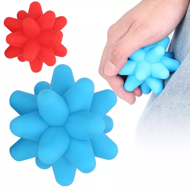 2 Colors Acupoint Massage Ball Muscle Release Deep Tissue Massage Silicone F GHB