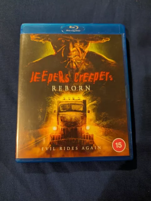 Jeepers Creepers Reborn Blu Ray