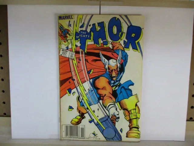 The Mighty Thor 337 1st Appearance Beta Ray Bill 4.0 VG 11/83 Marvel