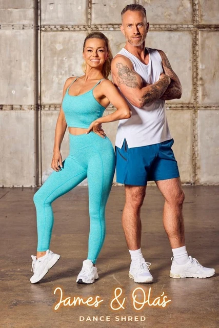 Dance Like a Star with James and Ola Jordan! Plus access to 12 week DanceShred