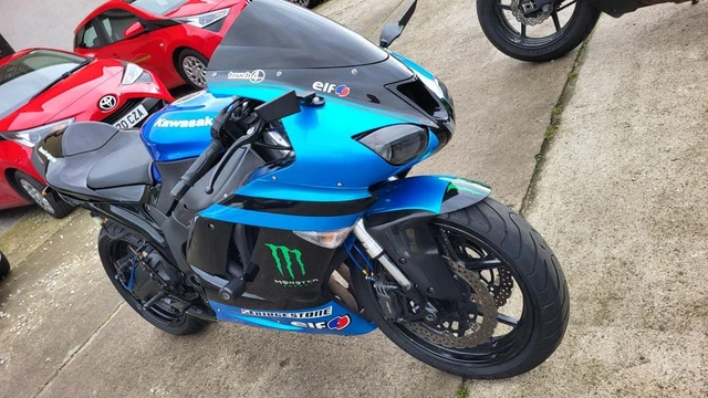 2009 09 KAWASAKI Zx 600 P8F Zx6R Ninja Zx6 R Super Sport