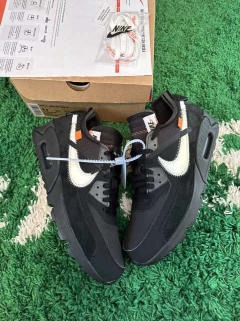 Off white air max 90 receipt top