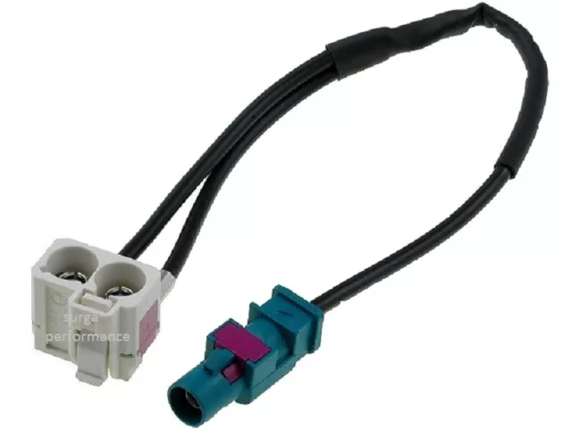 2 Cables adaptateurs haut-parleur Caliber RASC5040