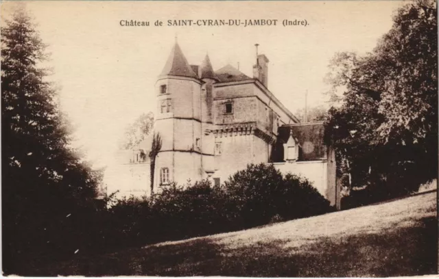 CPA AK Chateau de Saint-Cyran du Jambot FRANCE (1177430)