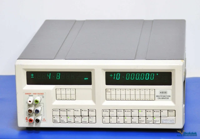 Datron Wavetek 4808 Multifunction Calibrator ACV DCV ACI DCI Ohms 1000V 2A