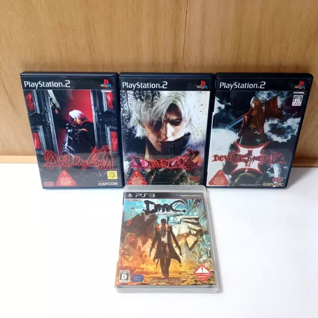 Devil May Cry 3 Playstation 2, 030400201278