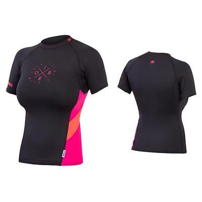 Jobe Jobe Flash Rash Guard Femmes GR.M Tee-Shirt Solaire Sup Surf Kitesurf Lycra N8 