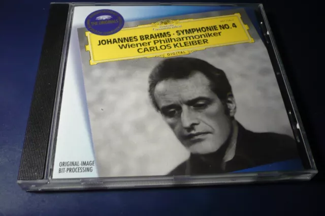 Johannes Brahms---Symphonie No. 4--Wiener Philharmoniker--Carlos Kleiber---CD