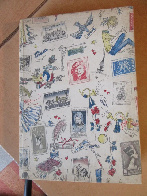 Akte D ❆  Briefmarken ❆ Volles dickes 32 Seiten Markenalben