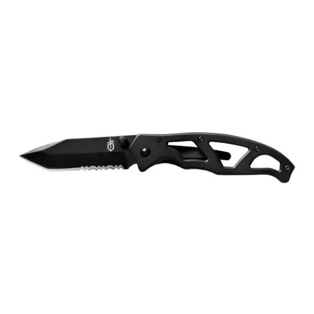 Coltello Gerber Knife PARAFRAME I TANTO BLK FOLDER SERRATED 31-003628