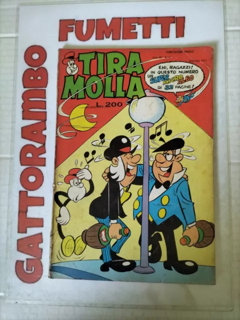 Tiramolla n.12 anno 1973 - Ed. Alpe buono++