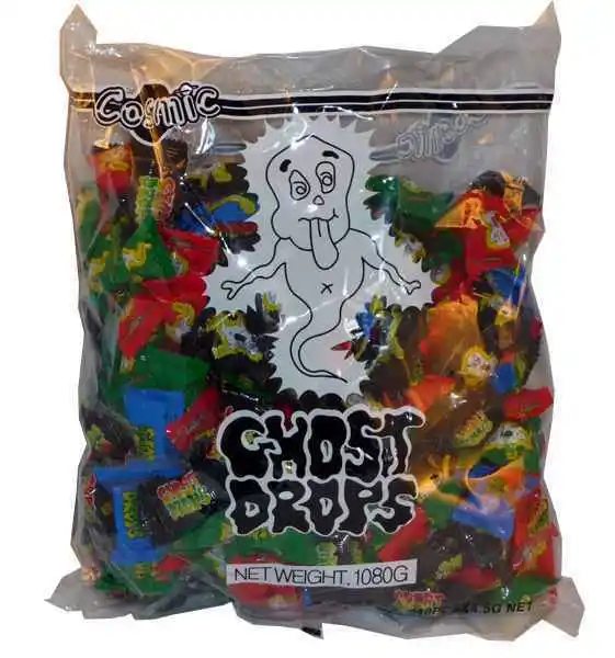 Ghost Drops x 240 Halloween Candy Buffet Party Favours Sweets Bulk Lollies