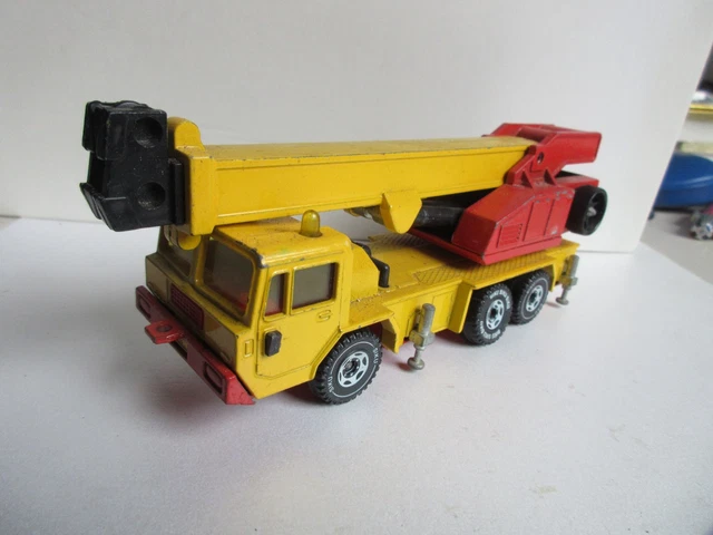 Siku Faun grue mobile KF 30.31/48 Mobile Crane 1:55 model 2914 top etat