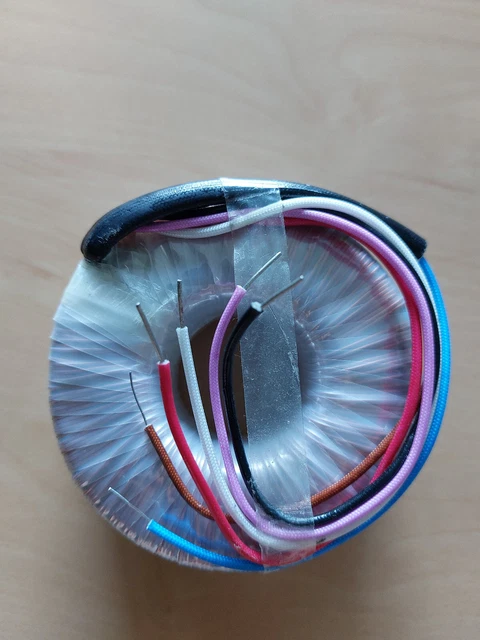 2x 18V ringkerntransformator 50VA