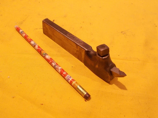 ARMSTRONG USA No. 1-S TOOL HOLDER for ENGINE LATHE metal turning hss cutting bit ARMSTRONG USA No. 1-S TOOL HOLDER for ENGINE LATHE metal turning hss cutting bit
