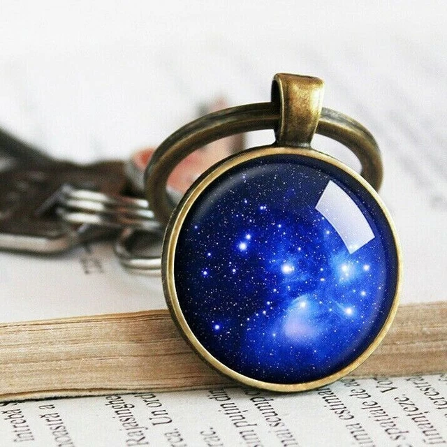 Porte-clés étoiles Pléiades, porte-clés Pléiades galaxie nébuleuse...