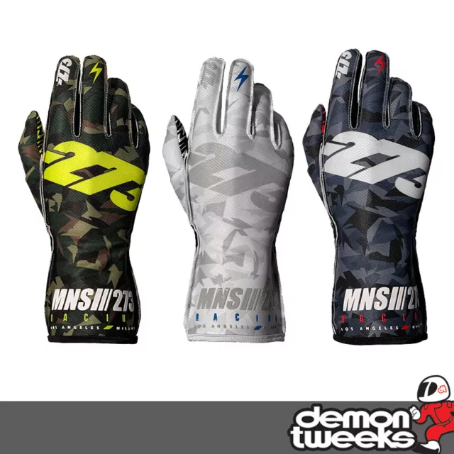 Minus273 Camo Kart / Karting Gloves