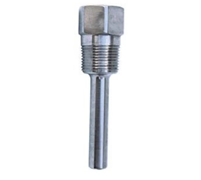 Tel-Tru 260TW009434 Thermowell Threaded  9" Stem