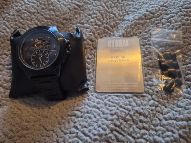 Storm hot sale excalibur watch