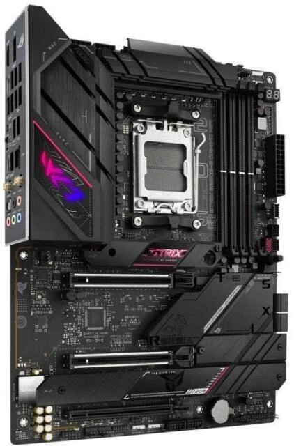 ASUS AMD ROG STRIX B650E-E GAMING WIFI AM5 DDR5 ATX Gaming Motherboard ...