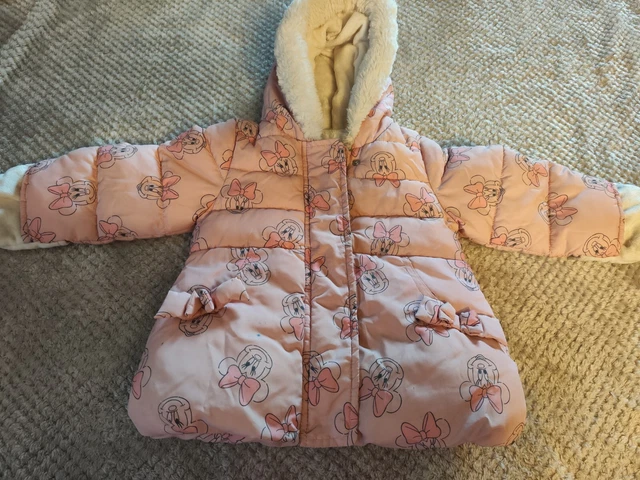 Girls Coat Bundle Age 12 - 18 Months